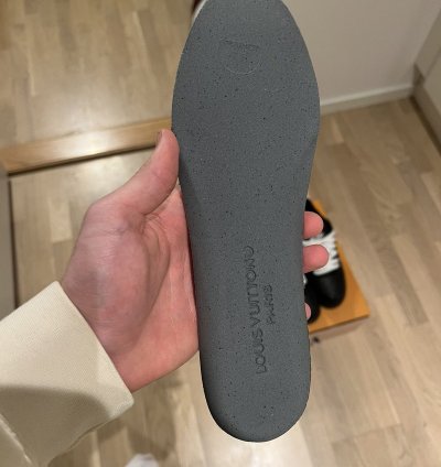 Louis Vuitton Black Trainers