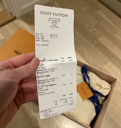 Louis Vuitton Black Trainers