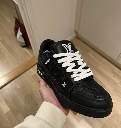 Louis Vuitton Black Trainers
