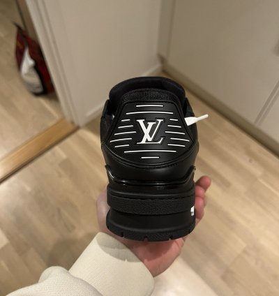 Louis Vuitton Black Trainers