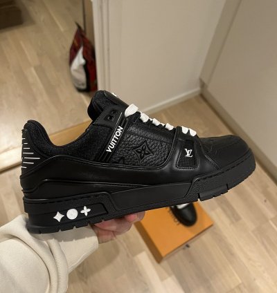 Louis Vuitton Black Trainers
