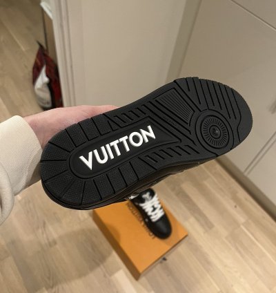 Louis Vuitton Black Trainers