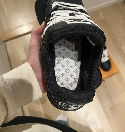 Louis Vuitton Black Trainers