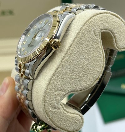 Rolex Datejust 36 126233ng White Jubilee