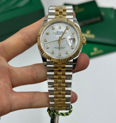 Rolex Datejust 36 126233ng White Jubilee
