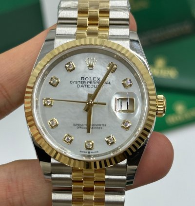 Rolex Datejust 36 126233ng White Jubilee