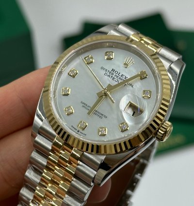 Rolex Datejust 36 126233ng White Jubilee