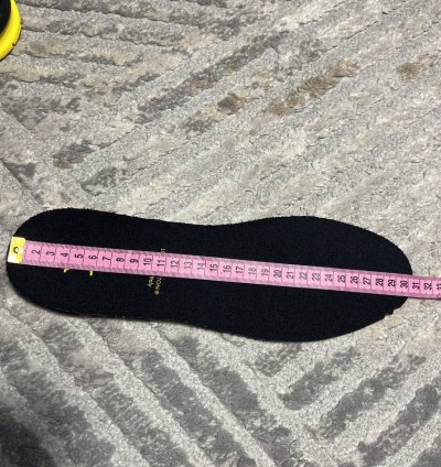 Louis Vuitton Black Yellow Trainer