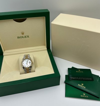 Rolex Datejust 36 126233ng White Jubilee