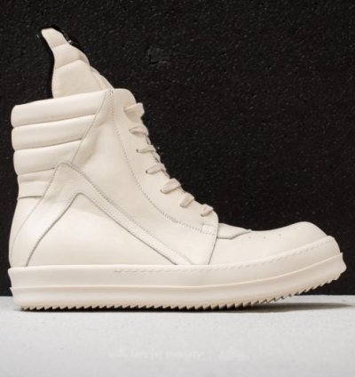 Rick Owens Geobasket Milk