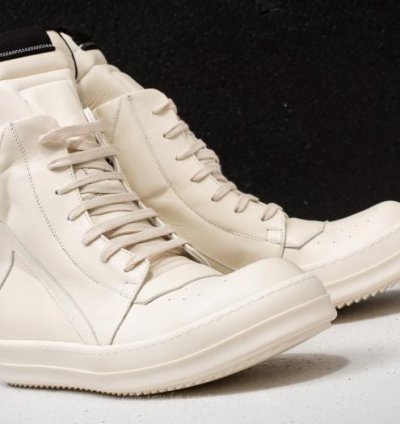Rick Owens Geobasket Milk