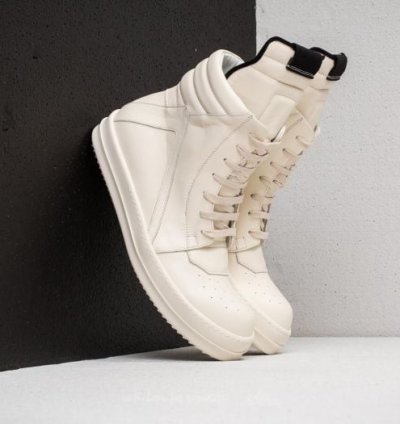 Rick Owens Geobasket Milk