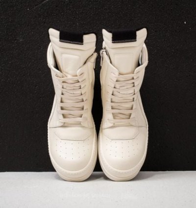 Rick Owens Geobasket Milk
