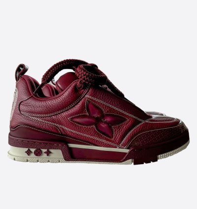 Louis Vuitton Bordeaux Skate Trainers