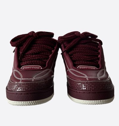 Louis Vuitton Bordeaux Skate Trainers