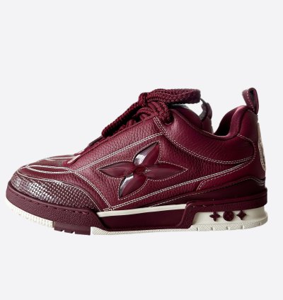 Louis Vuitton Bordeaux Skate Trainers