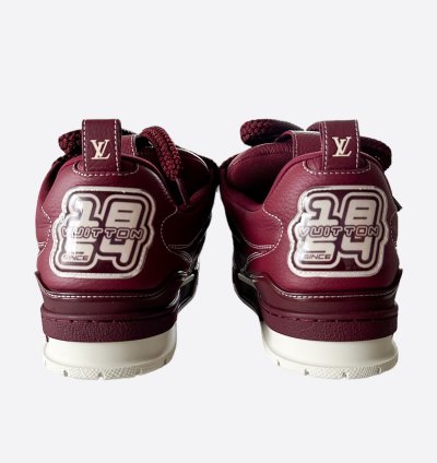 Louis Vuitton Bordeaux Skate Trainers