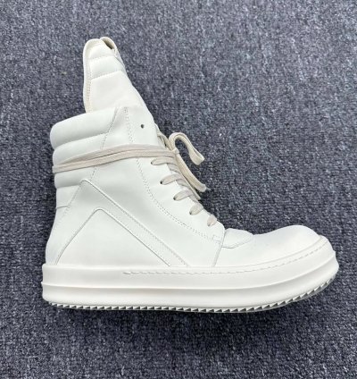 Rick Owens Geobasket Milk