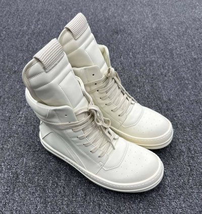 Rick Owens Geobasket Milk