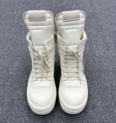 Rick Owens Geobasket Milk