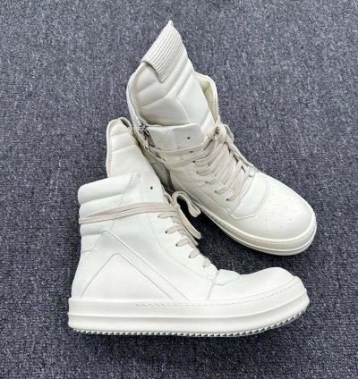 Rick Owens Geobasket Milk