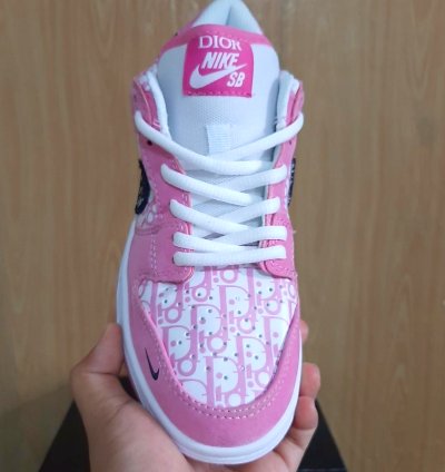 Dior Pink X Nike Sb Dunk Low Pro