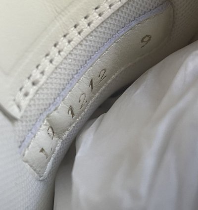 Louis Vuitton Brown Beige Damier Trainer Sneaker