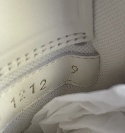 Louis Vuitton Brown Beige Damier Trainer Sneaker