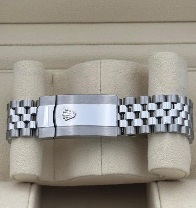 Rolex Datejust 36 126284rbr 2024 Palm Diamond Bezel Discontinued Green Gr Unworn