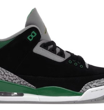 3 Retro Black Cement Reimagined