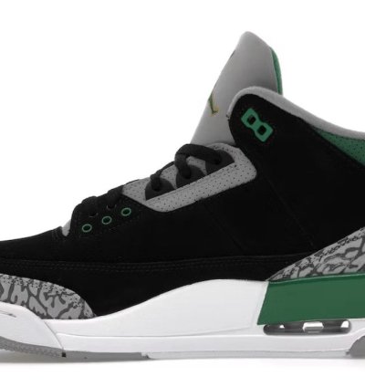 3 Retro Black Cement Reimagined