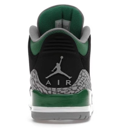 3 Retro Black Cement Reimagined