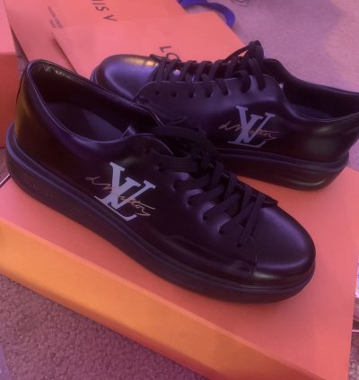 Louis Vuitton Calfskin Dress Shoes