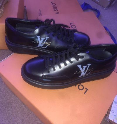 Louis Vuitton Calfskin Dress Shoes
