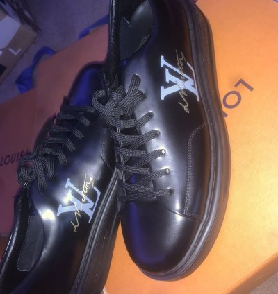 Louis Vuitton Calfskin Dress Shoes