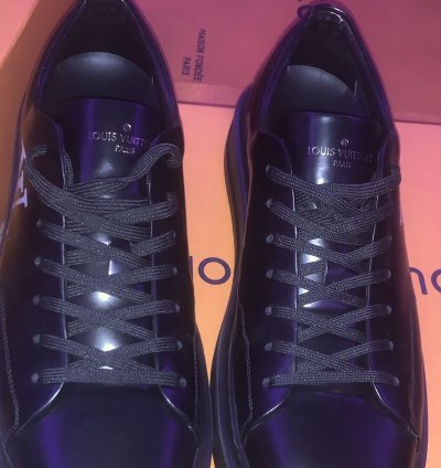 Louis Vuitton Calfskin Dress Shoes