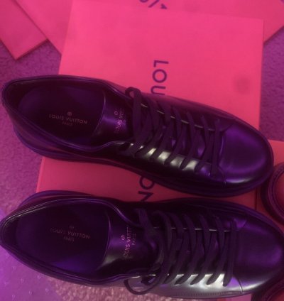Louis Vuitton Calfskin Dress Shoes
