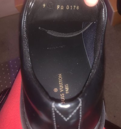 Louis Vuitton Calfskin Dress Shoes