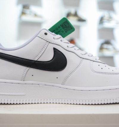 200 Hy Version Of The Nike Air Force 1 Low 07 White And Black Cz0270-10