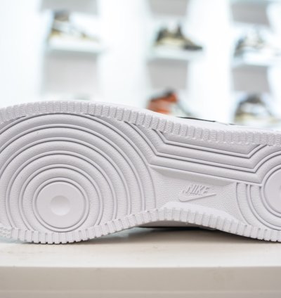 200 Hy Version Of The Nike Air Force 1 Low 07 White And Black Cz0270-10