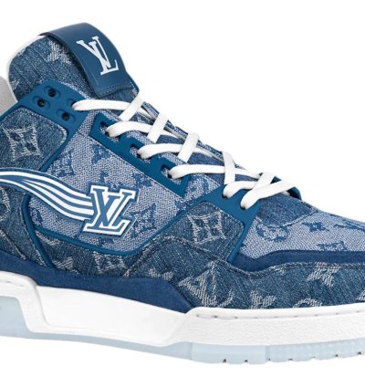 Louis Vuitton Denim Trainer
