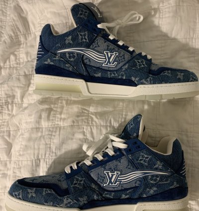 Louis Vuitton Denim Trainer