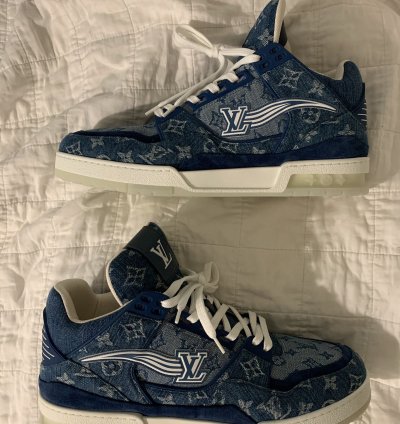 Louis Vuitton Denim Trainer