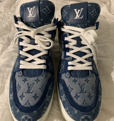 Louis Vuitton Denim Trainer