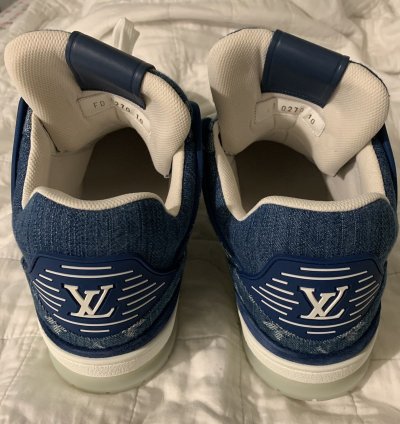 Louis Vuitton Denim Trainer