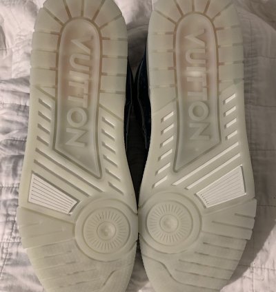 Louis Vuitton Denim Trainer