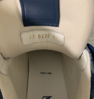 Louis Vuitton Denim Trainer