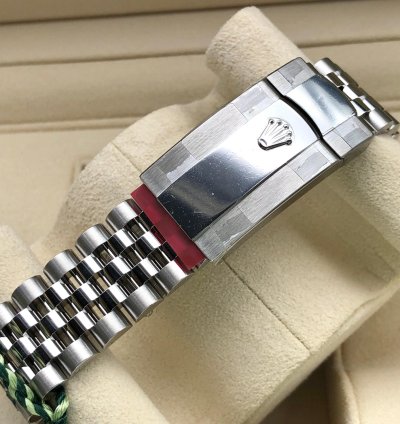 Rolex Datejust 36 126284rbr Blue Fluted Wave Motif Dial Jubilee 2021 New Model
