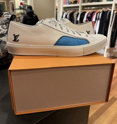 Louis Vuitton Docking Sneakers Brand New Monogram