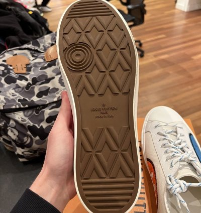 Louis Vuitton Docking Sneakers Brand New Monogram